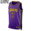 Dres Los Angeles Lakers Carmelo Anthony 7 Jordan 2022-23 Statement Edition Ljubičasta Swingman - Dječji